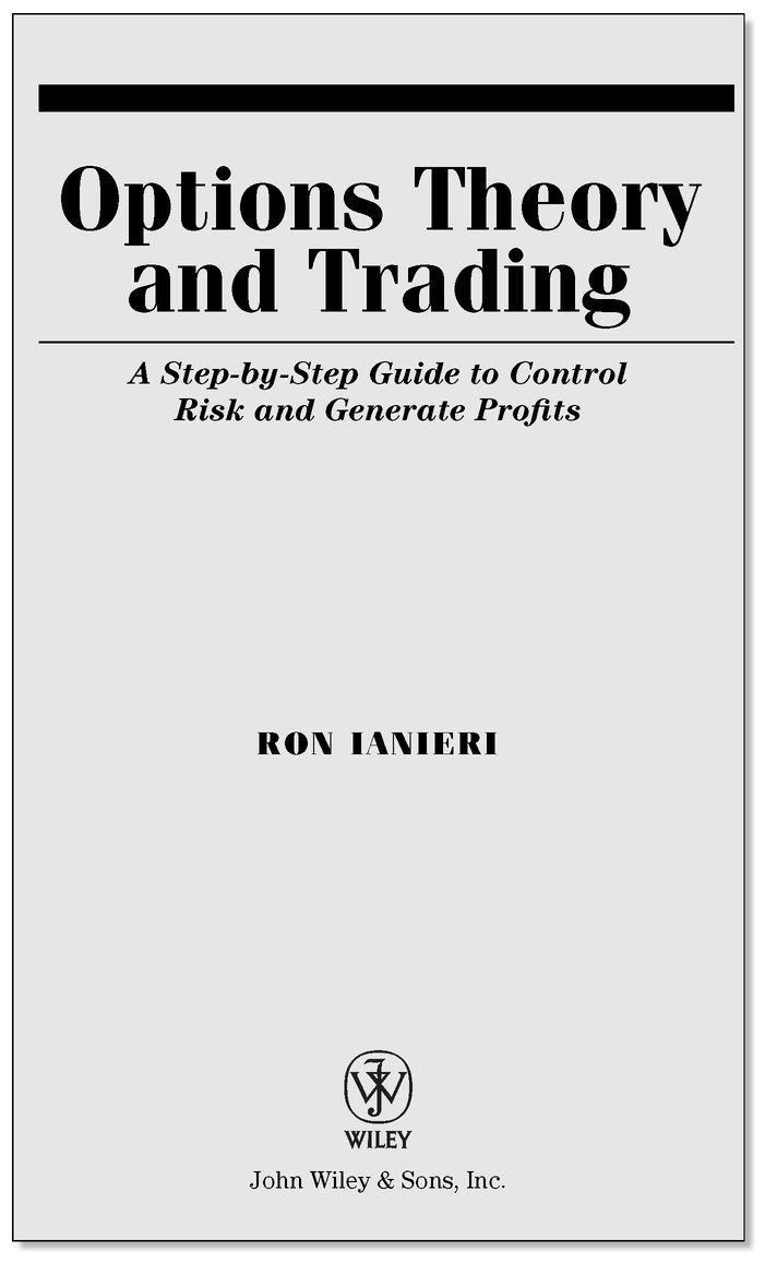 Option trading theory