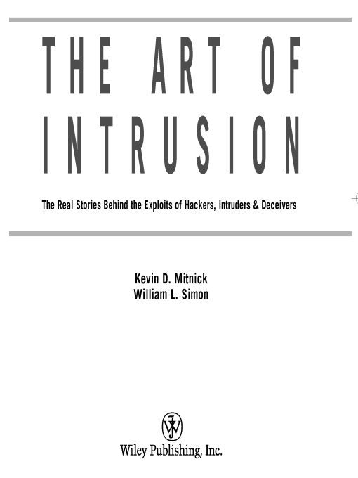 The Art of Intrusion - Wikipedia