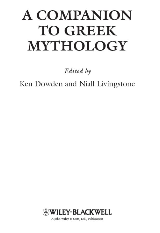 Pontus Greek Mythology