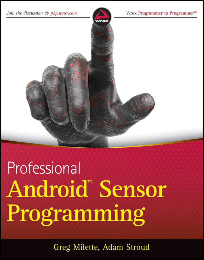 Книга Professional Android Sensor Programming.