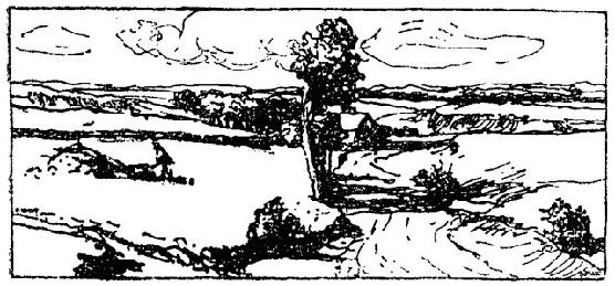 Zierstück nach einer Originalzeichnung von Ludwig von Hofmann.