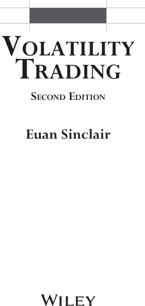 Euan sinclair option trading pdf