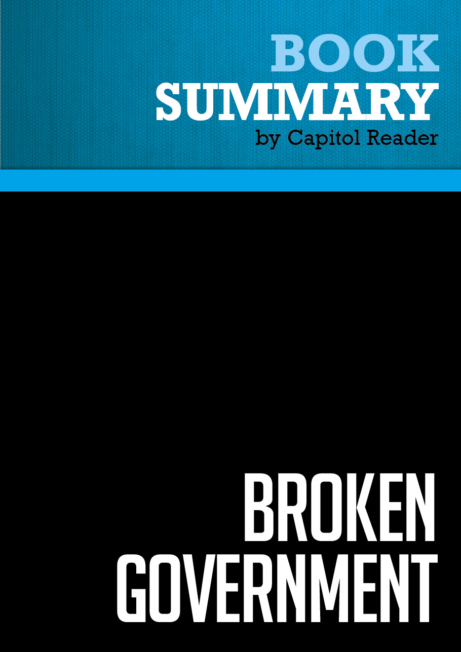 Broken Government