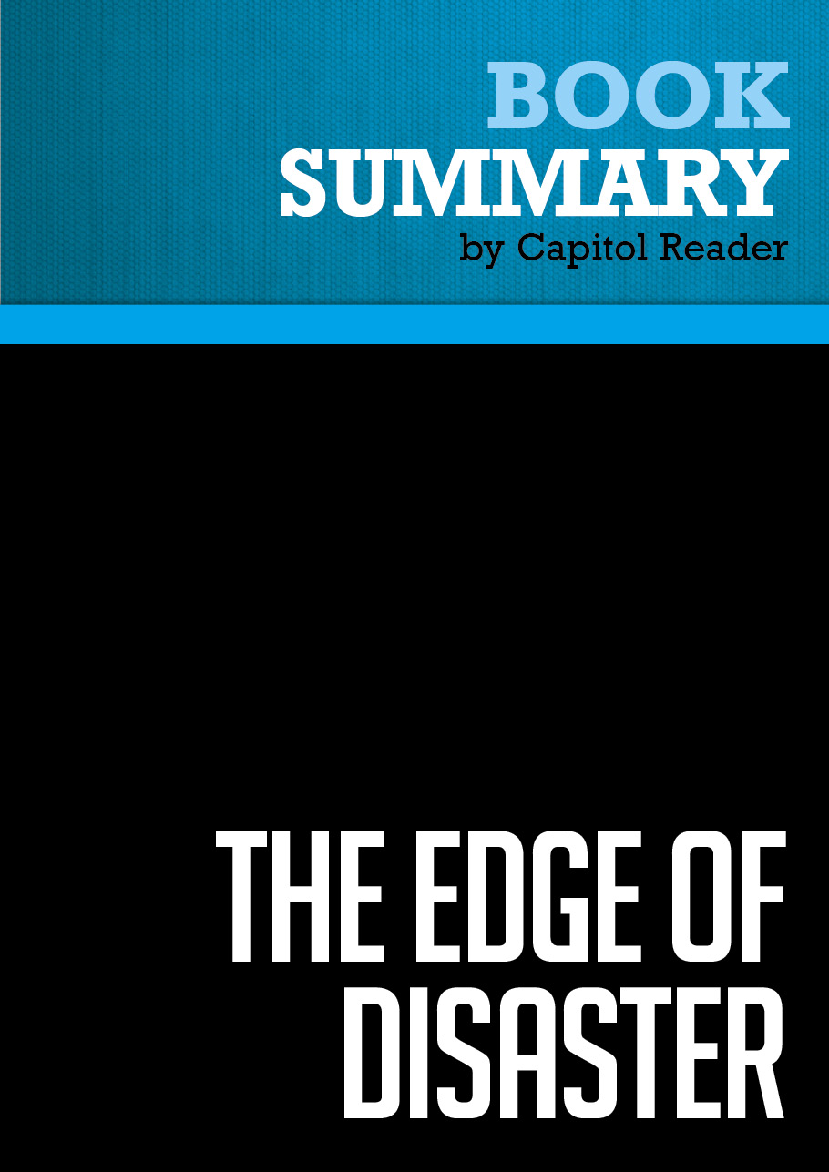 The Edge of Disaster