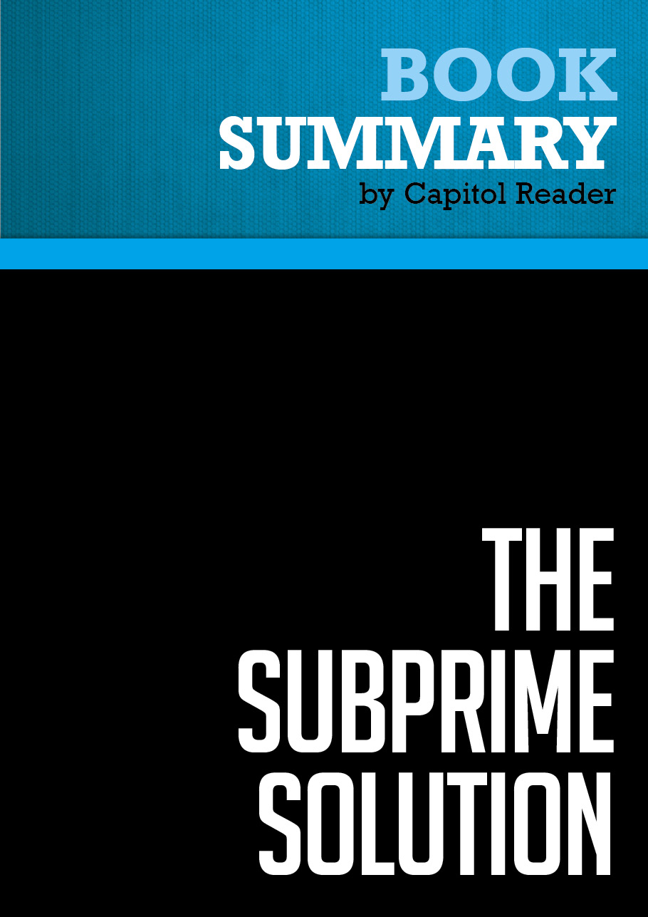 The Subprime Solution