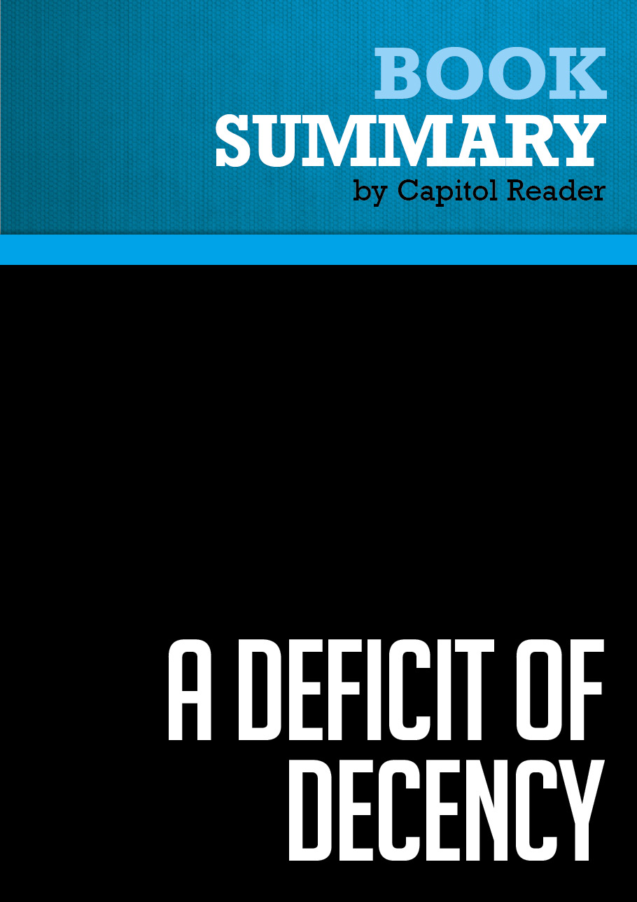 A Deficit of Decency