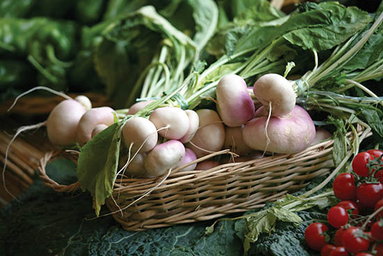 Photo of vegetables.