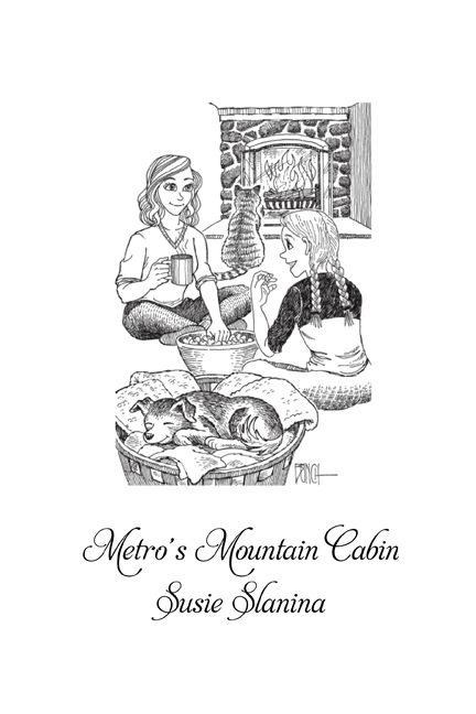 Metro's Mountain Cabin by Susie Slanina