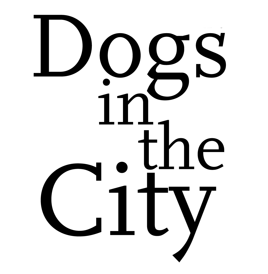 Dogs in the City Titelbild