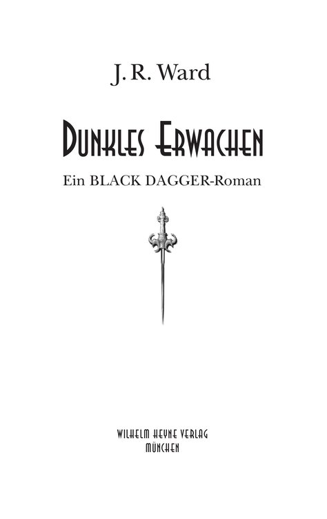 J.R. Ward: Dunkles Erwachen
