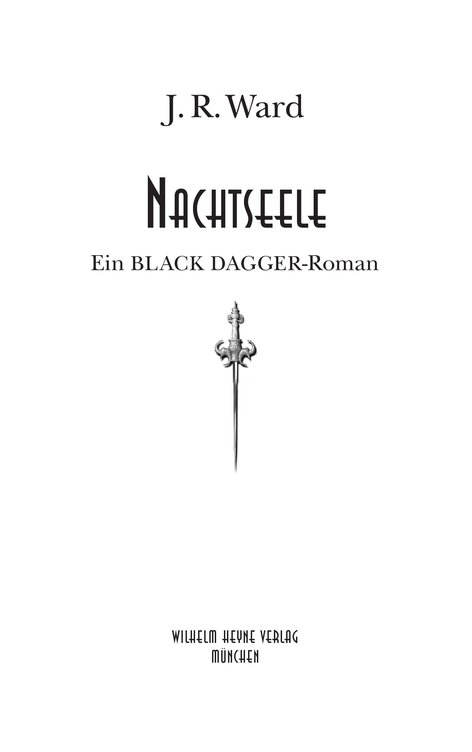 J.R.Ward: Nachtseele. Ein Black Dagger-Roman