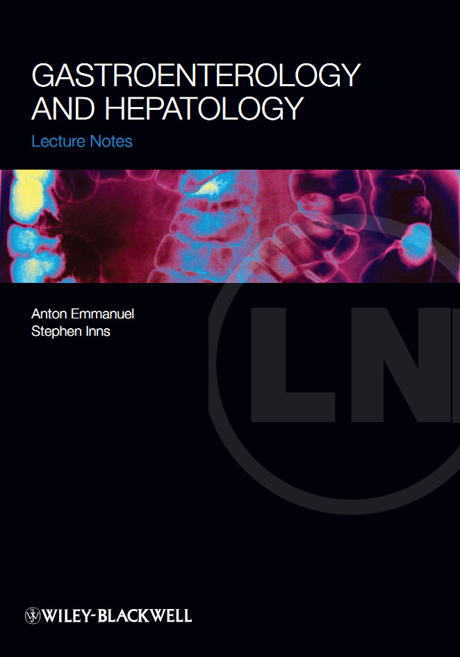 Lecture Notes: Gastroenterology And Hepatology