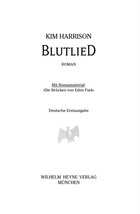 Kim Harrison: Blutlied