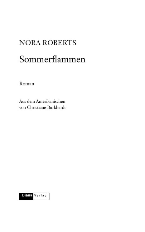 Nora Roberts: Sommerflammen