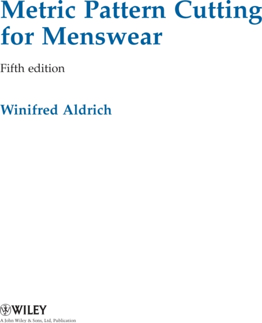 Winifred Aldrich Size Chart