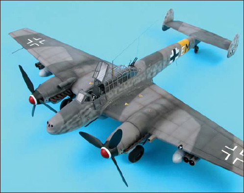 Modelling the Messerschmitt Bf 110