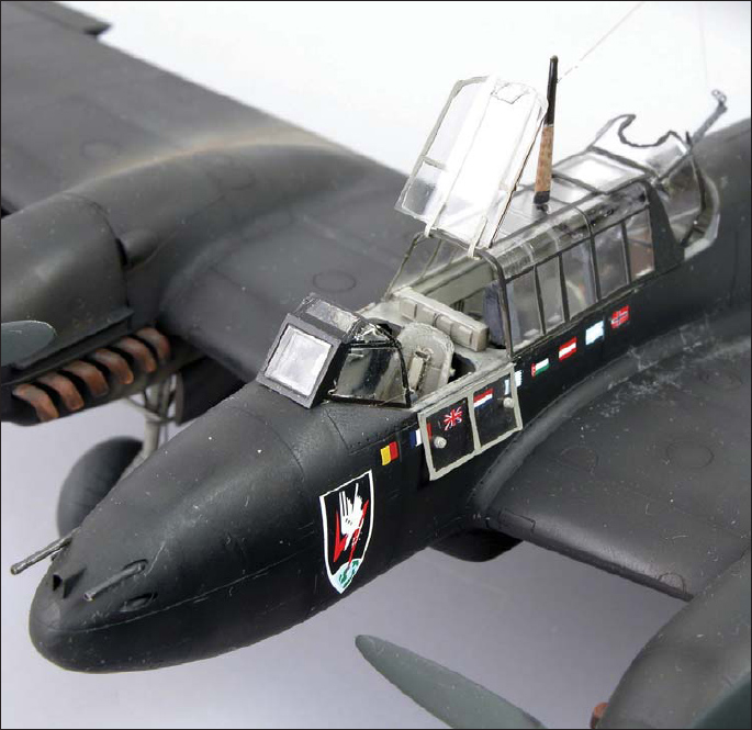 Modelling the Messerschmitt Bf 110