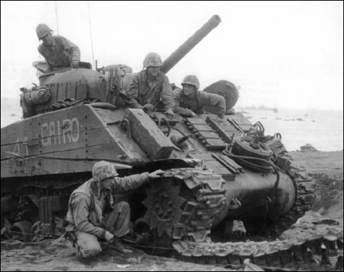 US Marine Corps Tank Crewman 1941–45