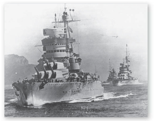 Italian Battleships Of World War II