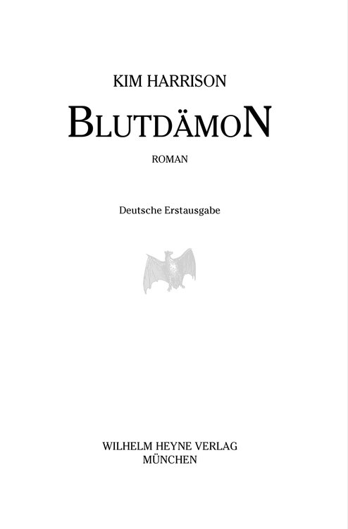 Kim Harrison: Blutdämon