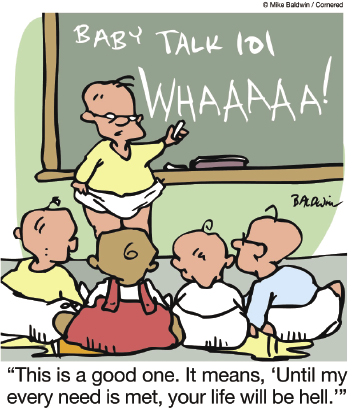 Image result for overextension language children cartoon