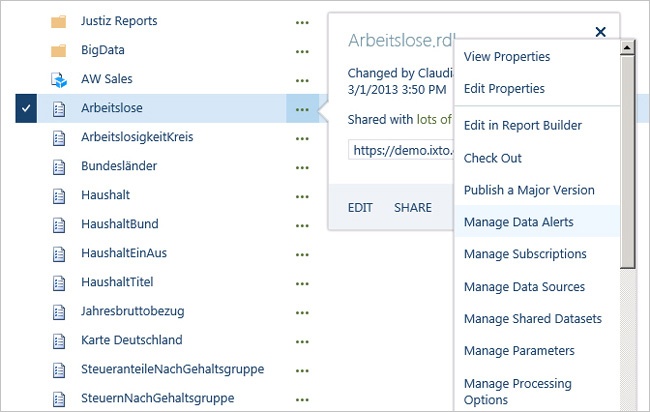 Microsoft Sql Server 2012 Reporting Services Das Praxisbuch