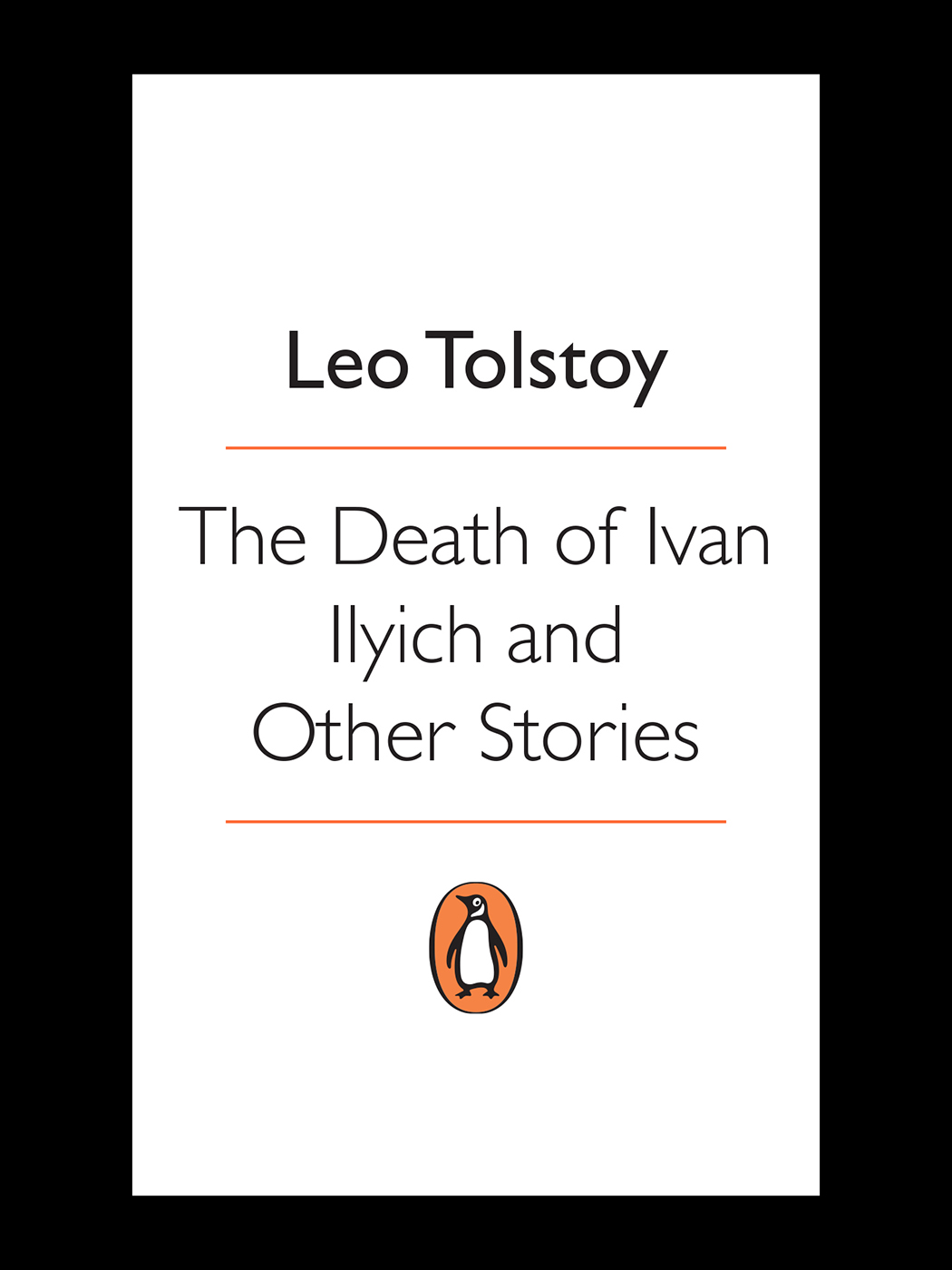cover image The Death of Ivan Ilyich