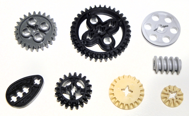 ev3 gears
