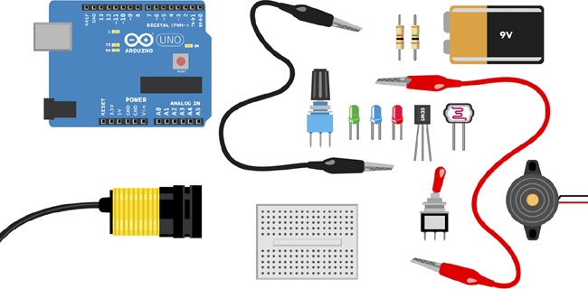 Arduino, Sensoren und Komponenten