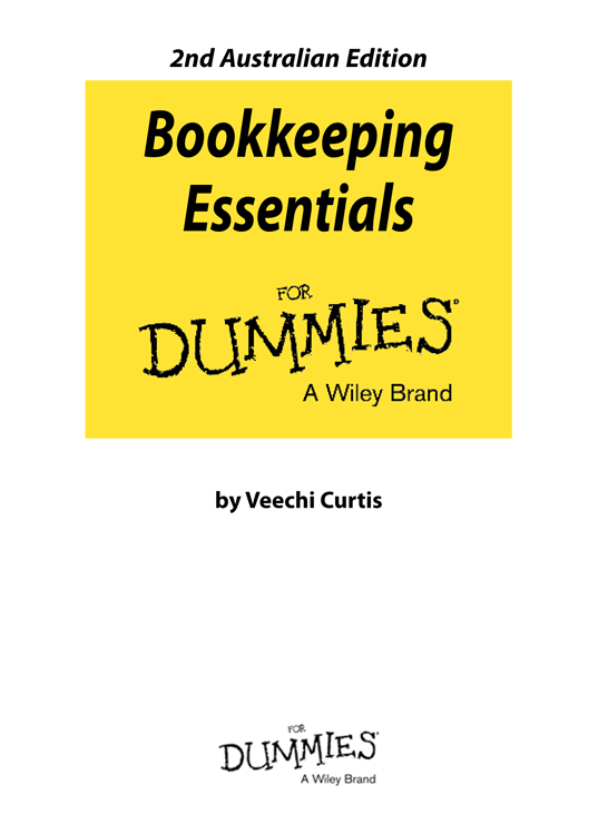 bookkeeping for dummies 2nd edition pdf
