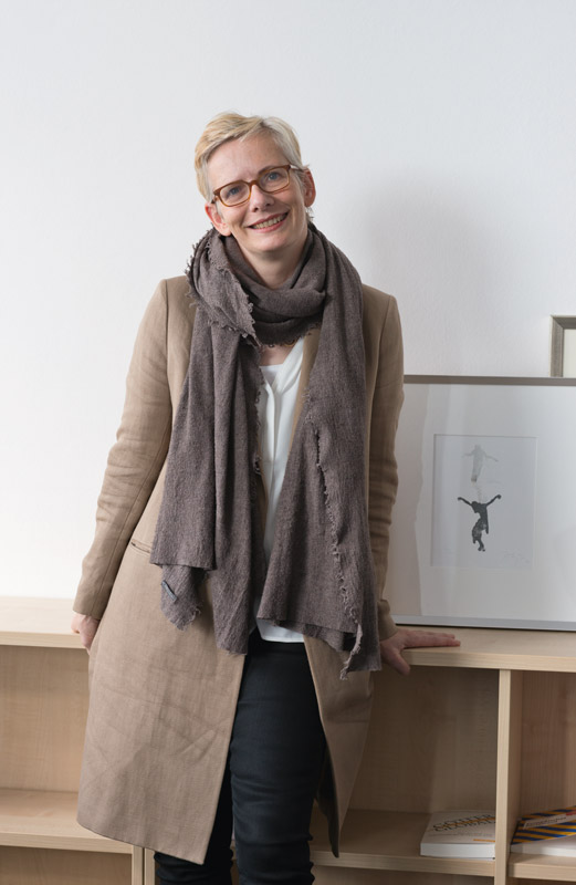 Petra Bahr – in ihrem Büro in der Konrad-Adenauer-Stiftung, Berlin