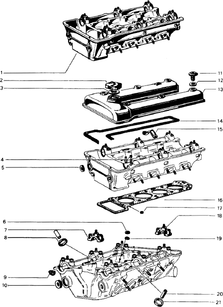 Alfa Romeo Giulia-Spider Owners Workshop Manual | Spider Alfa Romeo Nord Engine Diagram | | download.e-bookshelf.de