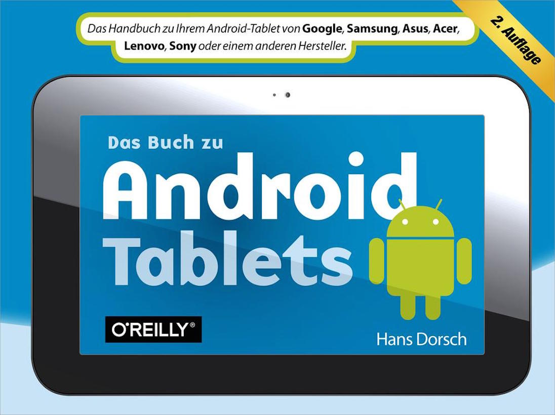 Das Buch zu Android Tablets