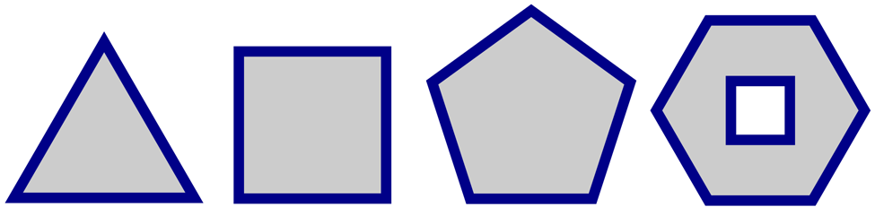 Gleichseitige Polygone