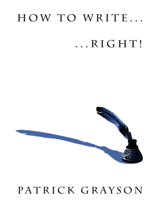 How to Write… Right!