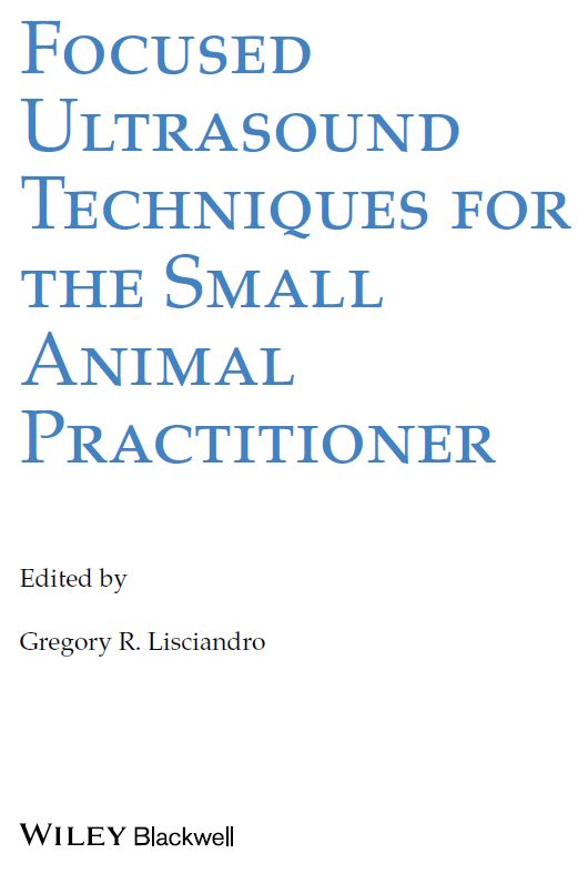 健康・医学 Focused Ultrasound Techniques Focused Ultrasound Techniques for the Small Animal