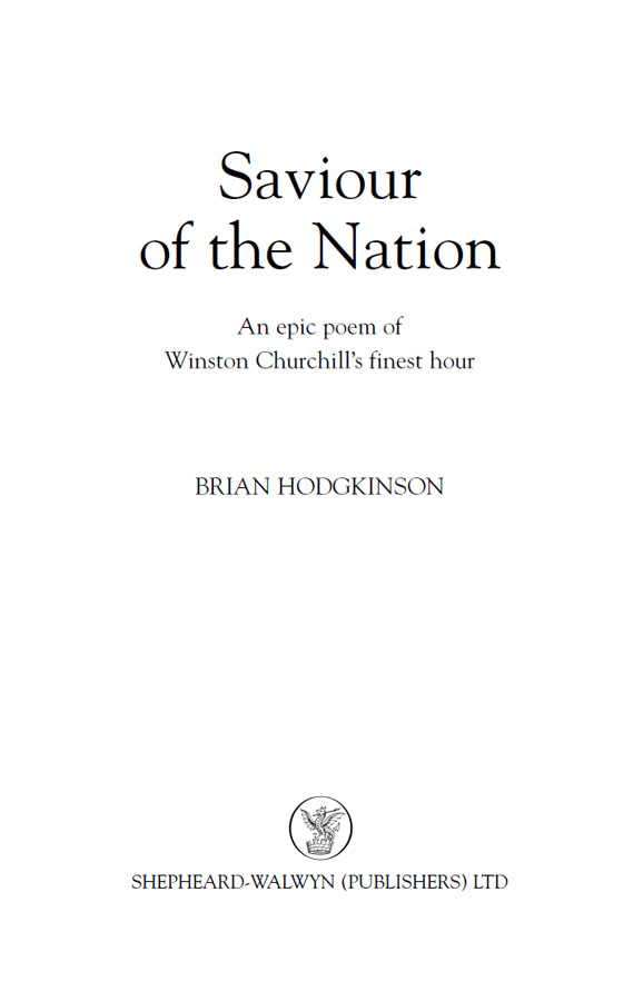 Book Title of Saviour of the Nation
