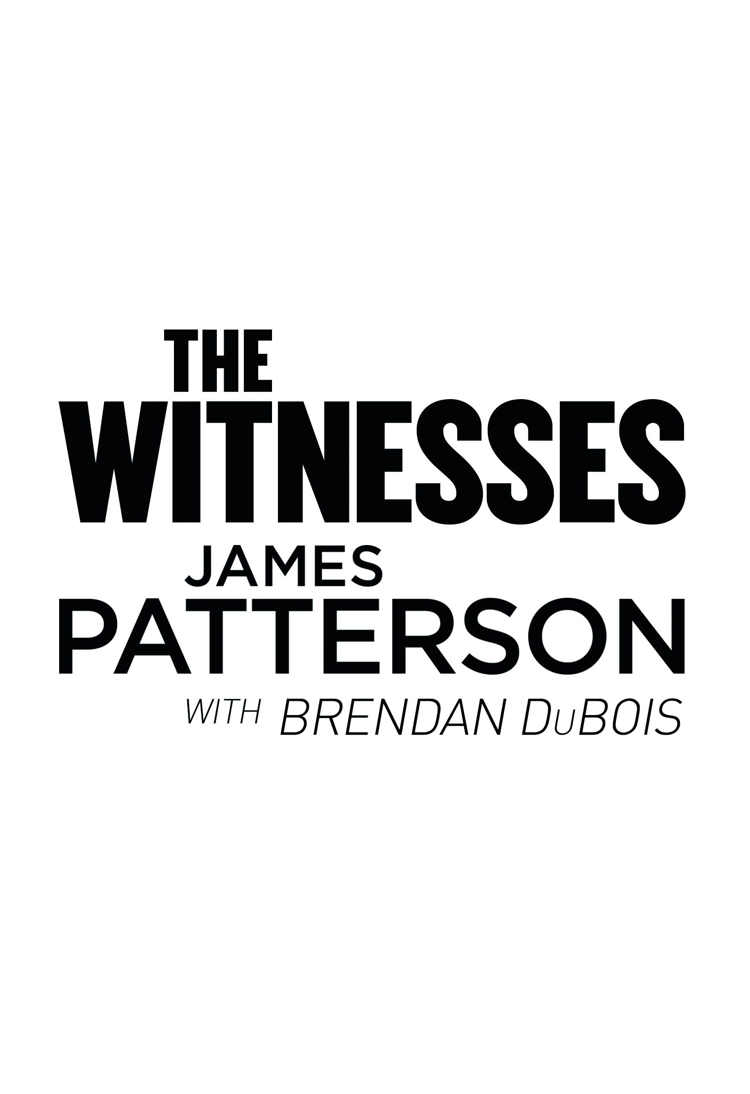 title page for The Witnesses