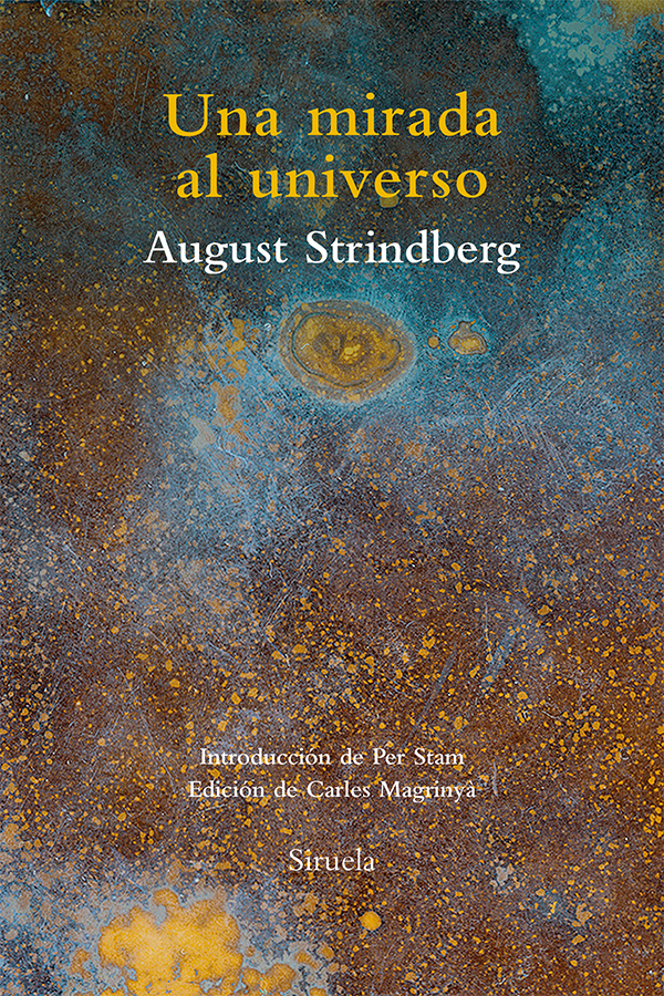 Portada: Una mirada al Universo. August Strindberg
