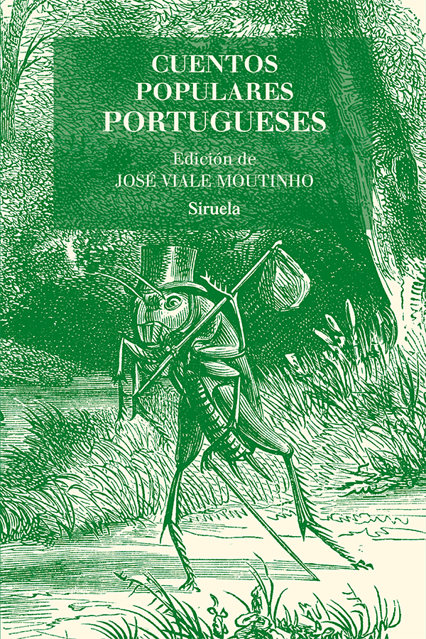 Portada: Cuentos populares portugueses. Edición de José Viale Moutinho