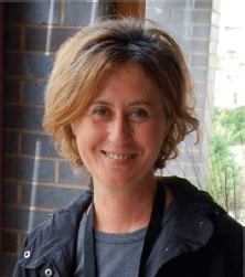Photograph depicting Dr. Laura Aelenei.