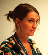 Photograph depicting Dr. Alessandra Scognamiglio.