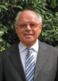 Photograph depicting Marcel Van de Voorde.