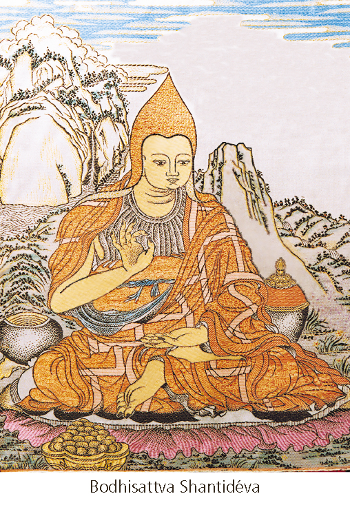 Bodhisattva Schantideva