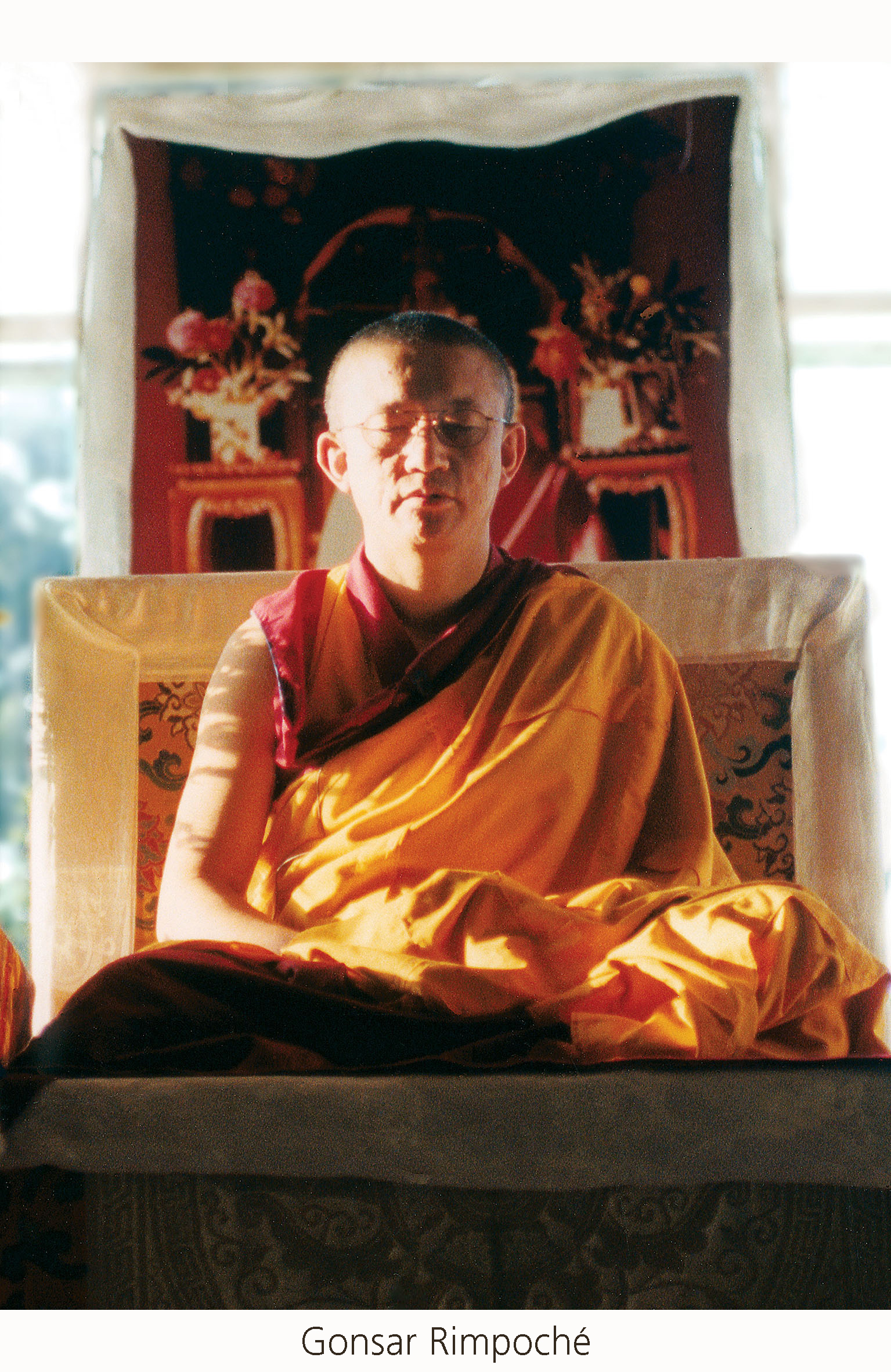 Gonsar Rimpoche