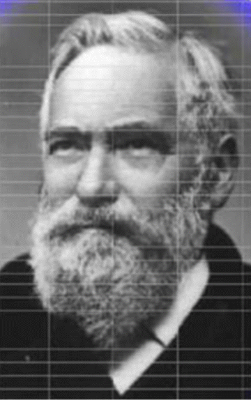 Photograph depicting Max von Pettenkofer.