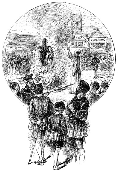 “Saw poor Anne Askew burned”