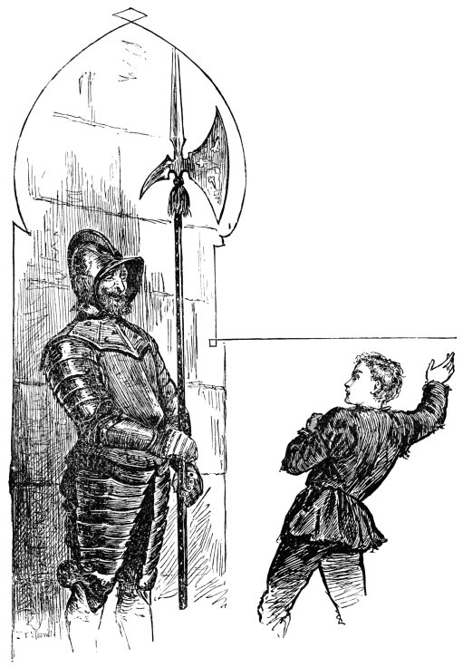 “I salute your gracious Highness!”