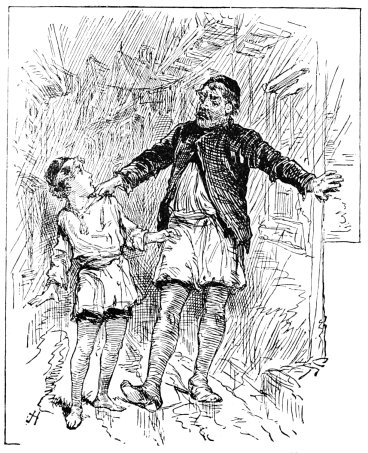 “A drunken ruffian collared him”