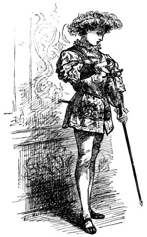 “Next he drew the sword”